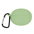 Earphone Liquid Silicone Protective Case For Huawei FreeBuds 5i(Matcha Green) - Huawei Earphone Case by PMC TechLife | Online Shopping South Africa | PMC TechLife