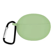 Earphone Liquid Silicone Protective Case For Huawei FreeBuds 5i(Matcha Green)