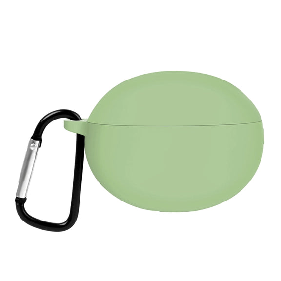 Earphone Liquid Silicone Protective Case For Huawei FreeBuds 5i(Matcha Green)