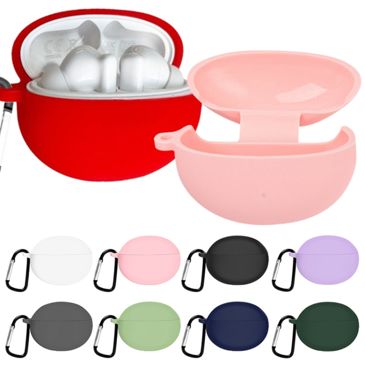 Earphone Liquid Silicone Protective Case For Huawei FreeBuds 5i(Grey) - Huawei Earphone Case by PMC TechLife | Online Shopping South Africa | PMC TechLife