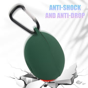 Earphone Liquid Silicone Protective Case For Huawei FreeBuds 5i(Dark Green)