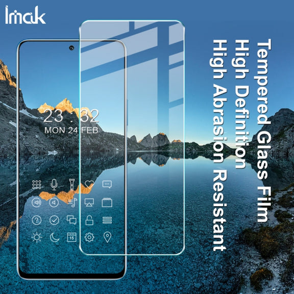 For Honor X9 4G 5G imak H Series Tempered Glass Film