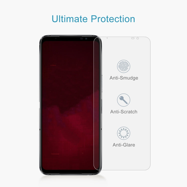 10 PCS 0.26mm 9H 2.5D Tempered Glass Film For Asus ROG Phone 6 / 6 Pro - free shipping - PMC TechLife - Order now!