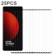 25 PCS Curved Edge Full Screen Tempered Glass Film For Xiaomi 12S Ultra -  by PMC TechLife | Online Shopping South Africa | PMC TechLife