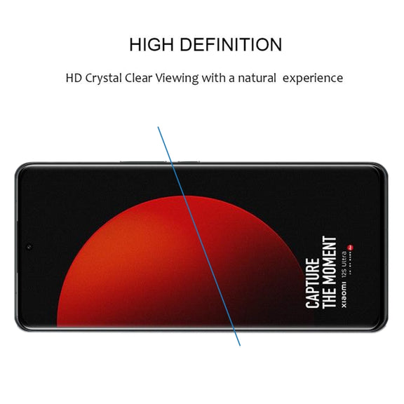 25 PCS Curved Edge Full Screen Tempered Glass Film For Xiaomi 12S Ultra