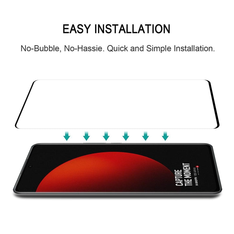 25 PCS Curved Edge Full Screen Tempered Glass Film For Xiaomi 12S Ultra