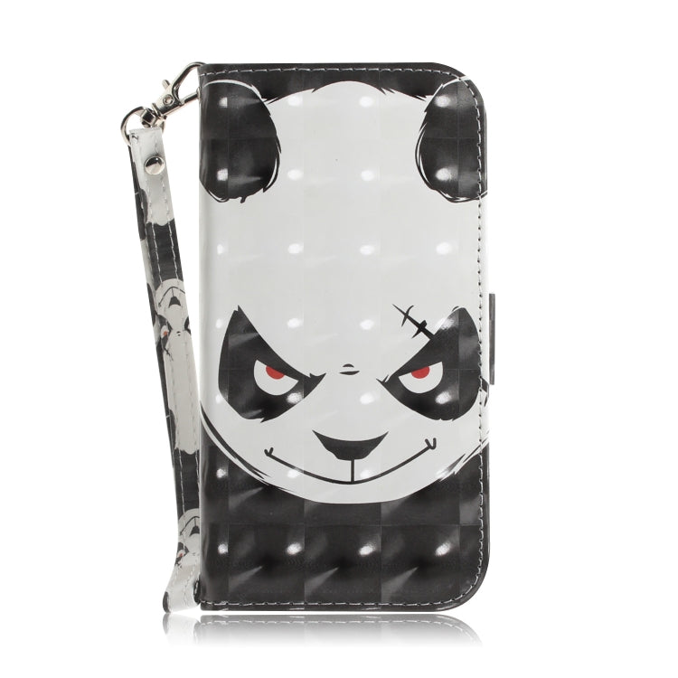For Galaxy Note 10 Lite / A81 3D Painting Horizontal Flip Leather Case with Holder & Card Slot & Wallet & Lanyard(Angry bear) - free shipping - PMC TechLife - Order now!