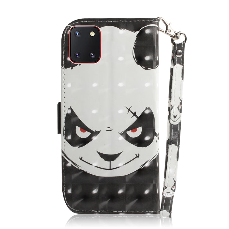 For Galaxy Note 10 Lite / A81 3D Painting Horizontal Flip Leather Case with Holder & Card Slot & Wallet & Lanyard(Angry bear) - free shipping - PMC TechLife - Order now!