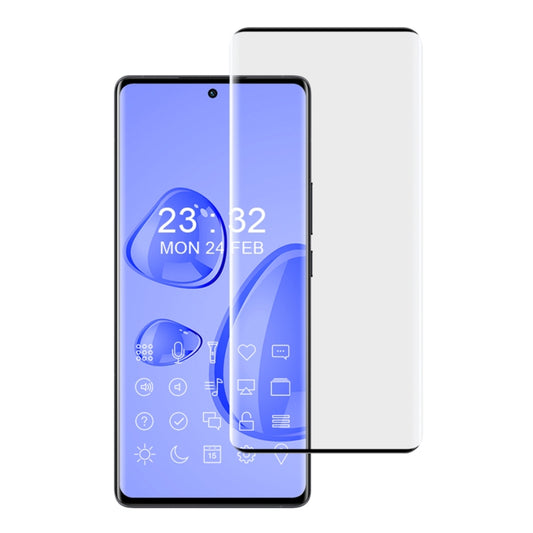 imak 3D Curved Full Screen Tempered Glass Film For vivo X80 5G/X80 Pro 5G/X80 Pro+ 5G - vivo Tempered Glass by imak | Online Shopping South Africa | PMC Jewellery | Buy Now Pay Later Mobicred