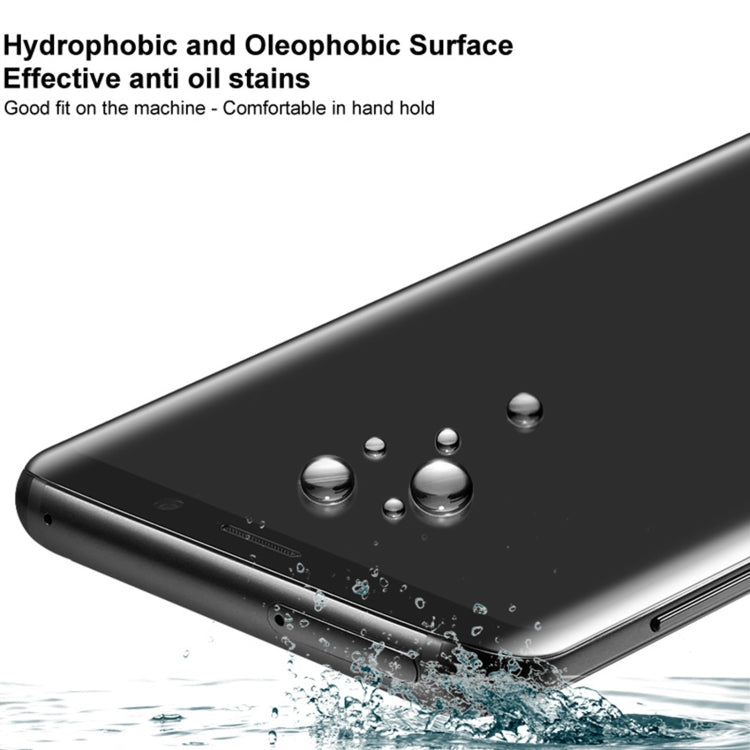 imak 3D Curved Full Screen Tempered Glass Film For vivo X80 5G/X80 Pro 5G/X80 Pro+ 5G