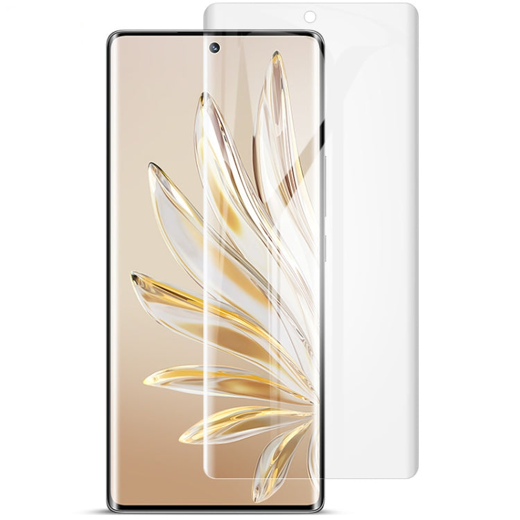 2 PCS imak Curved Full Screen Hydrogel Film Front Protector For Honor 70 5G - Honor Tempered Glass by imak | Online Shopping South Africa | PMC TechLife | Buy Now Pay Later Mobicred