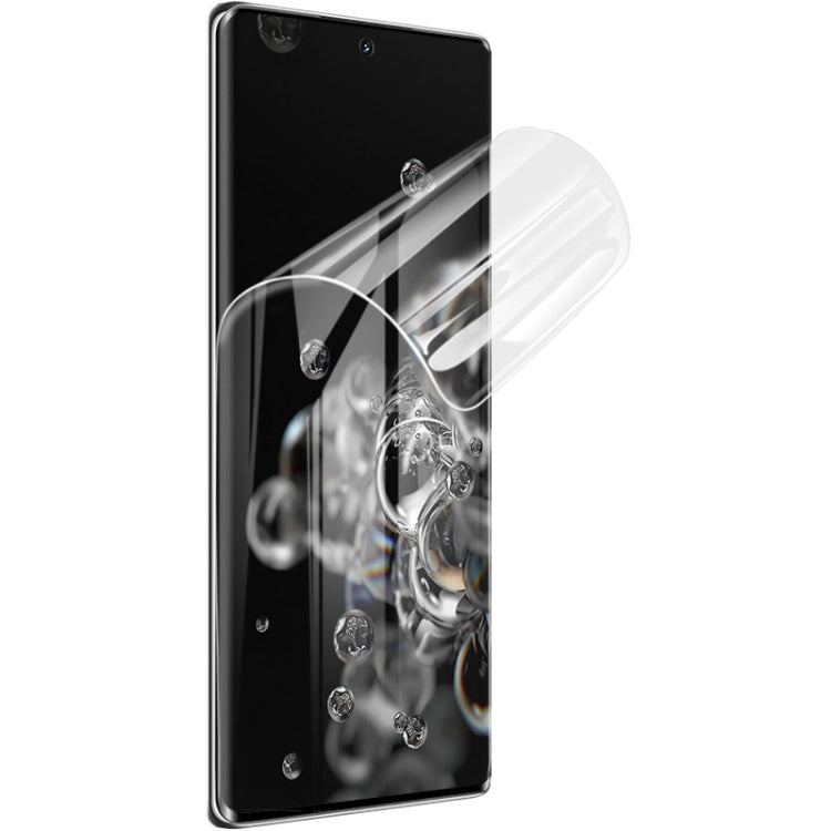2 PCS imak Curved Full Screen Hydrogel Film Front Protector For Honor 70 5G - Honor Tempered Glass by imak | Online Shopping South Africa | PMC Jewellery | Buy Now Pay Later Mobicred