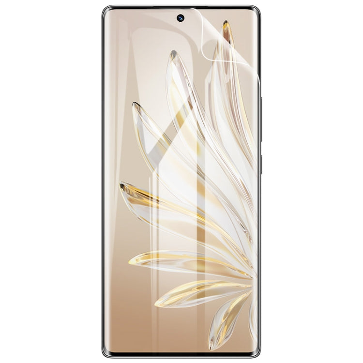 2 PCS imak Curved Full Screen Hydrogel Film Front Protector For Honor 70 5G - Honor Tempered Glass by imak | Online Shopping South Africa | PMC Jewellery | Buy Now Pay Later Mobicred
