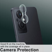 For OPPO Reno8 Lite 5G imak Integrated Rear Camera Lens Tempered Glass Film