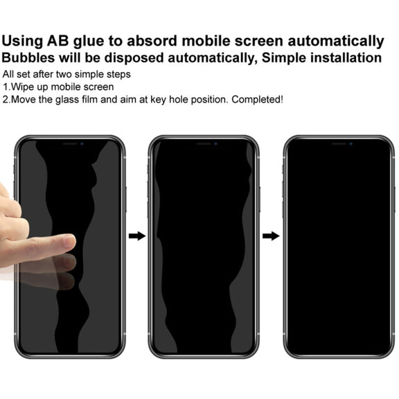 For Sony Xperia 10 IV imak 9H Full Screen Tempered Glass Film Pro+ Series