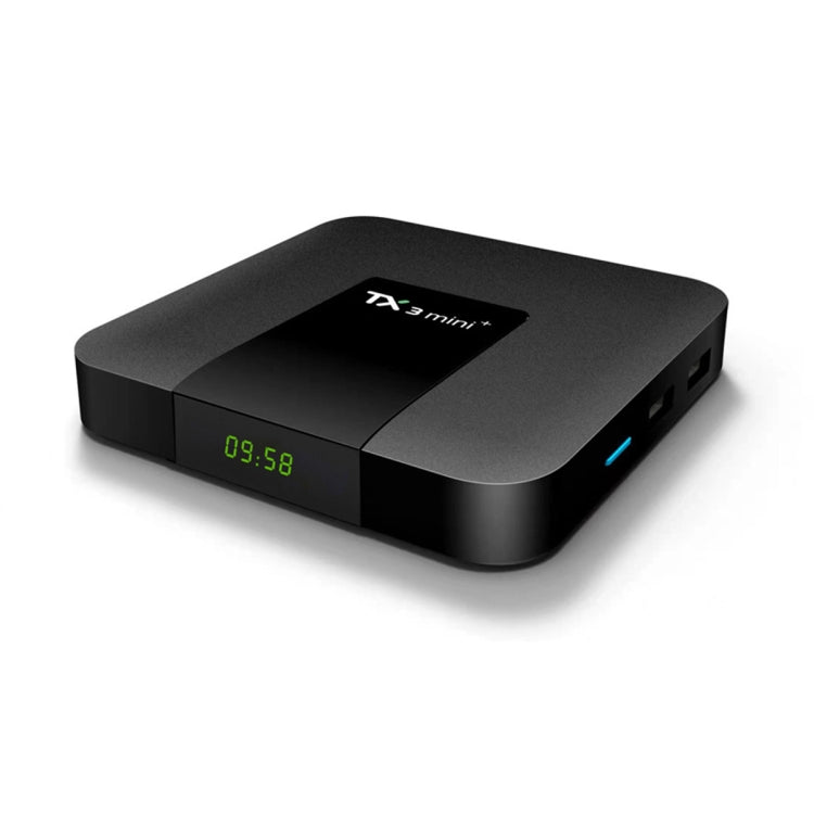 TX3 mini+  Android 11.0 Smart TV Box, Amlogic S905W2 Quad Core, Memory:4GB+32GB, 2.4GHz / 5GHz WiFi(EU Plug)