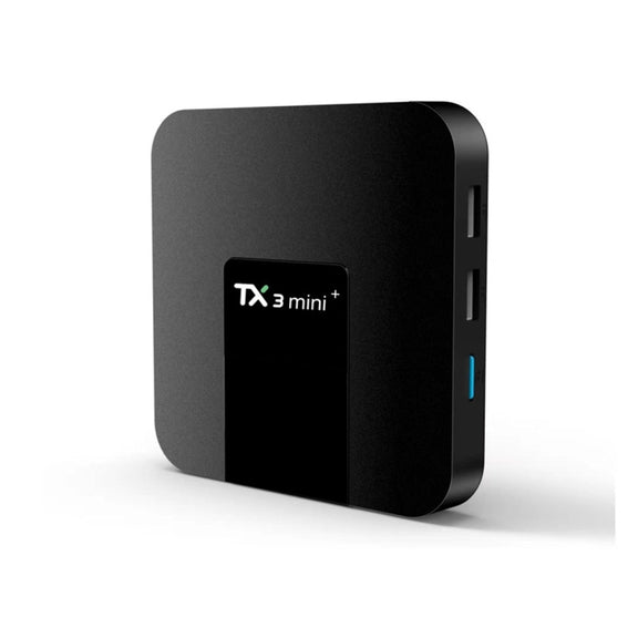 TX3 mini+  Android 11.0 Smart TV Box, Amlogic S905W2 Quad Core, Memory:4GB+32GB, 2.4GHz / 5GHz WiFi(EU Plug)