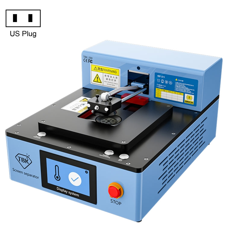 TBK 288  Built-in Pump Vacuum Automatic Intelligent Control Screen Removal Tool, US Plug - free shipping - PMC TechLife - Order now!