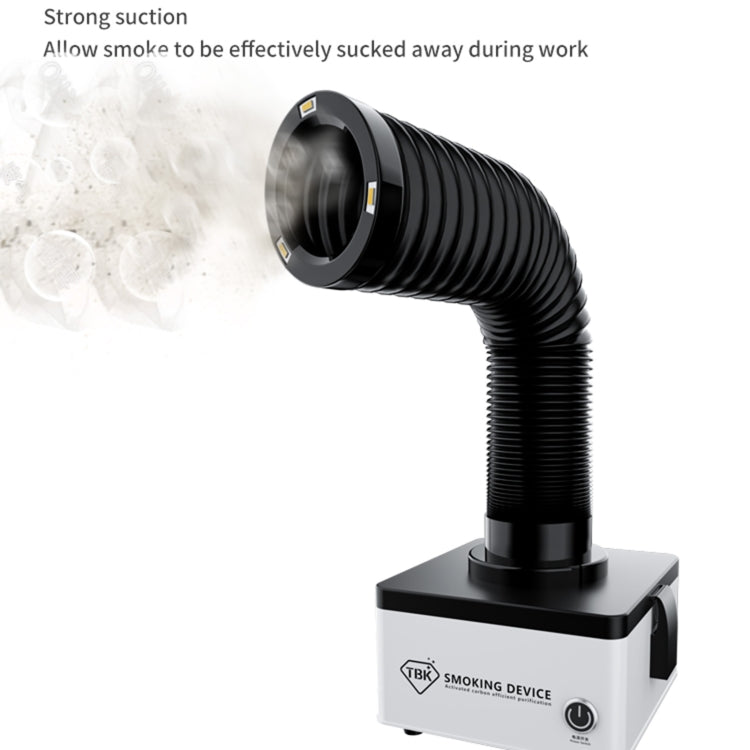 TBK 638 Mini 50W Efficient Purification Smoking Instrument, AU Plug - free shipping - PMC TechLife - Order now!