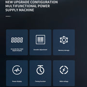 TBK DH-3206 DC Voltage Stabilized Power Supply Machine, UK Plug