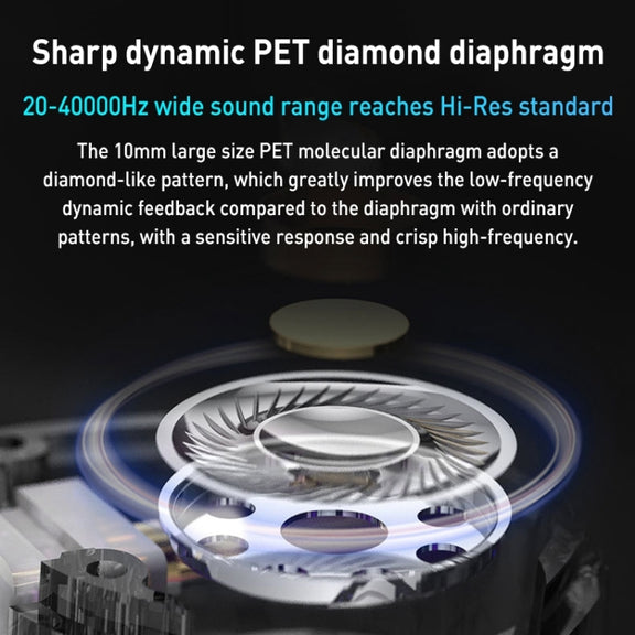 KZ-EDC 1.2m High-Value Subwoofer Wired HIFI In-Ear Headphones, Style:Without Microphone(Colorful)