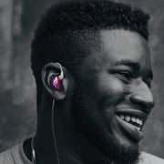 KZ-ZST X 1.25m Ring Iron Hybrid Driver In-Ear Noise Cancelling Earphone, Style:With Microphone(Colorful)