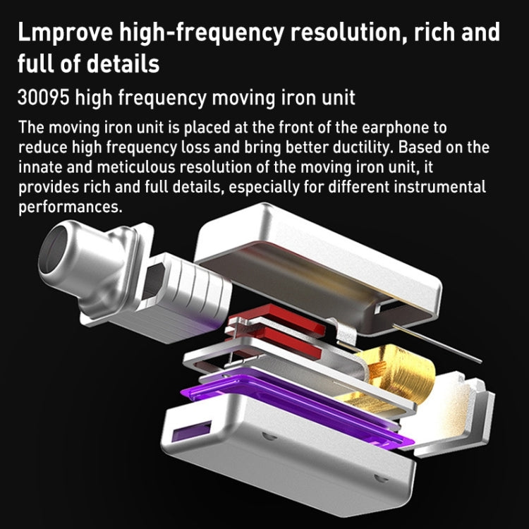 KZ-ZST X 1.25m Ring Iron Hybrid Driver In-Ear Noise Cancelling Earphone, Style:Without Microphone(Colorful) - free shipping - PMC TechLife - Order now!