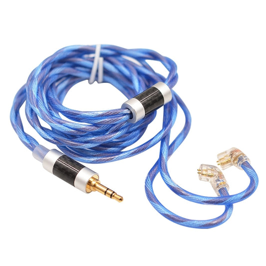 KZ 90-10 2Pin Interface 498 Core DIY Headphone Upgrade Cable,Length: 1.2m(Blue) - free shipping - PMC Jewellery - Order now!