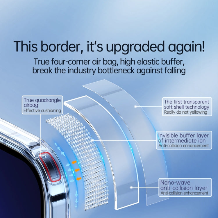 For iPhone 13 SULADA Crytal Steel Series Diamond Glass + TPU Phone Case(Transparent) - iPhone 13 Cases by SULADA | Online Shopping South Africa | PMC TechLife | Buy Now Pay Later Mobicred