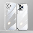 For iPhone 12 Pro Max SULADA Crytal Steel Series Diamond Glass + TPU Phone Case(Transparent) - iPhone 12 Pro Max Cases by SULADA | Online Shopping South Africa | PMC TechLife