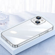 For iPhone 13 SULADA JINGJIA Series Lens Protector PC Phone Case(Silver) - iPhone 13 Cases by SULADA | Online Shopping South Africa | PMC TechLife