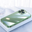 For iPhone 13 Pro SULADA JINGJIA Series Lens Protector PC Phone Case (Greeen) - iPhone 13 Pro Cases by SULADA | Online Shopping South Africa | PMC TechLife | Buy Now Pay Later Mobicred