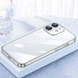 For iPhone 12 SULADA JINGJIA Series Lens Protector PC Phone Case(Silver) - free shipping - PMC TechLife - Order now!