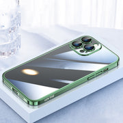For iPhone 12 Pro Max SULADA JINGJIA Series Lens Protector PC Phone Case(Greeen)