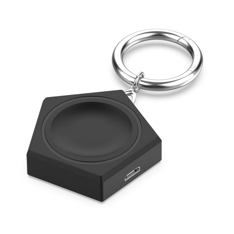 For Samsung Galaxy Watch5 / 5 Pro / 4 / 3 / Active 2 /  Active Portable Universal Smart Watch Charger(Black) - Charger by PMC Jewellery | Online Shopping South Africa | PMC Jewellery | Buy Now Pay Later Mobicred