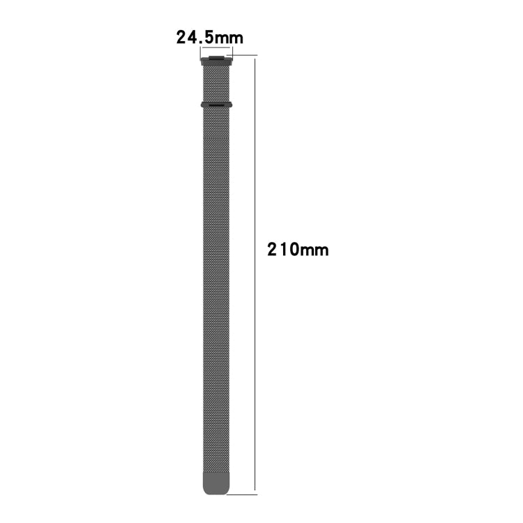 For Huawei Watch Fit 2 Milan Magnetic Stainless Steel Watch Band(Colorful) - Watch Bands by PMC TechLife | Online Shopping South Africa | PMC TechLife | Buy Now Pay Later Mobicred