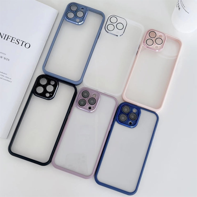 For iPhone 14 Pro Max All-inclusive Camera Shockproof Phone Case (Pink)
