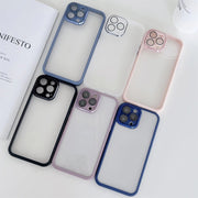 For iPhone 14 Pro Max All-inclusive Camera Shockproof Phone Case (White)
