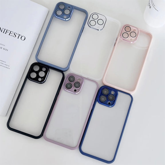 For iPhone 14 Pro Max All-inclusive Camera Shockproof Phone Case (White)