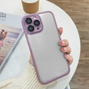 For iPhone 14 Pro Max All-inclusive Camera Shockproof Phone Case (Pink)