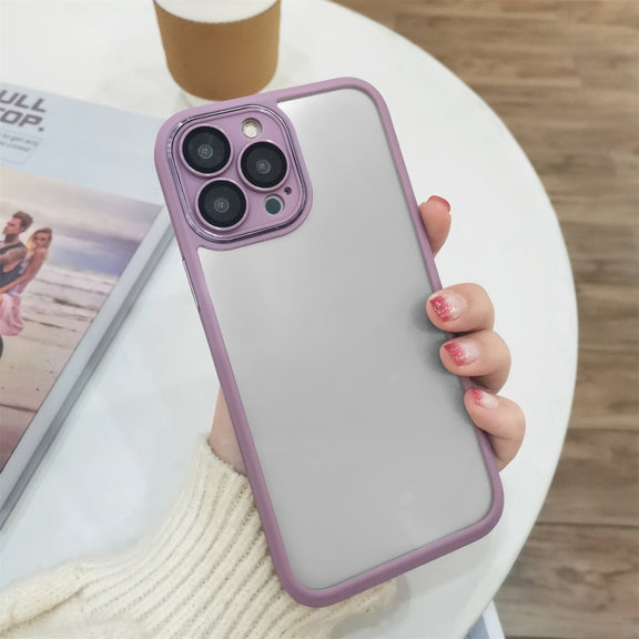 For iPhone 14 Pro Max All-inclusive Camera Shockproof Phone Case (Pink)