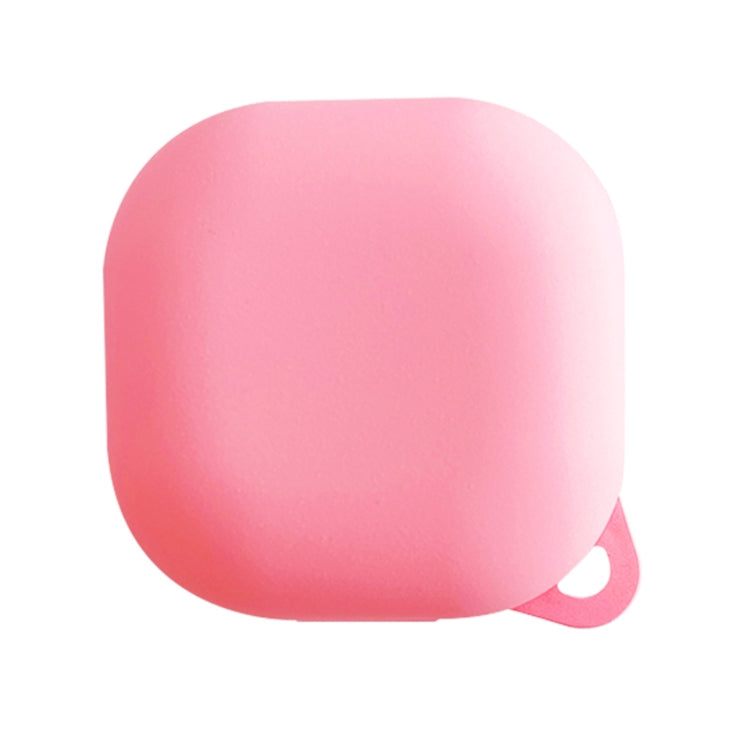 For Samsung Galaxy Buds Live Earphone PC Solid Color Frosted Protective Case(Pink) - Samsung Earphone Case by PMC TechLife | Online Shopping South Africa | PMC TechLife