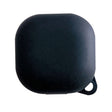 For Samsung Galaxy Buds Live Earphone PC Solid Color Frosted Protective Case(Black) - Samsung Earphone Case by PMC TechLife | Online Shopping South Africa | PMC TechLife