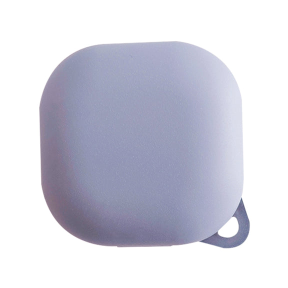 For Samsung Galaxy Buds Live Earphone PC Solid Color Frosted Protective Case(Grey)