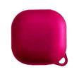 For Samsung Galaxy Buds Live Earphone PC Solid Color Frosted Protective Case(Wine Red) - Samsung Earphone Case by PMC TechLife | Online Shopping South Africa | PMC TechLife