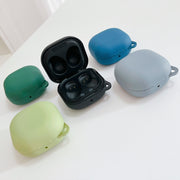 For Samsung Galaxy Buds Live Earphone PC Solid Color Frosted Protective Case(Black)