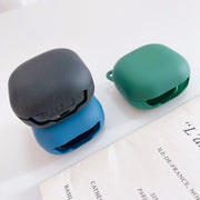 For Samsung Galaxy Buds Live Earphone PC Solid Color Frosted Protective Case(Black)
