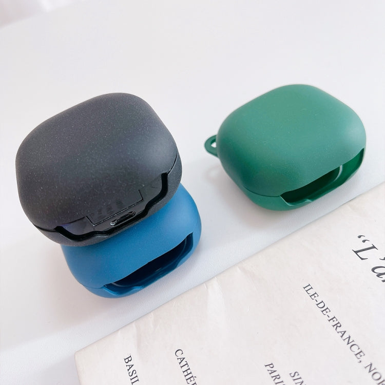For Samsung Galaxy Buds Live Earphone PC Solid Color Frosted Protective Case(Midnight Blue)