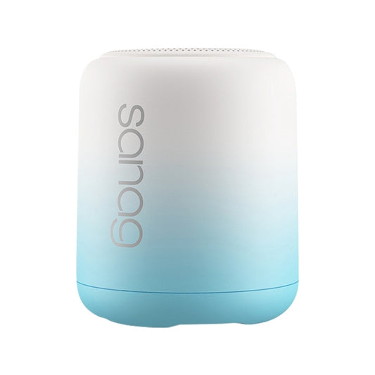 Sanag X6S Outdoor Portable Mini Gradient Bluetooth Speaker(Sky Blue) - free shipping - PMC Jewellery - Order now!