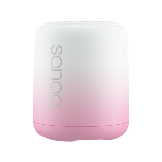 Sanag X6S Outdoor Portable Mini Gradient Bluetooth Speaker(White Pink) - Mini Speaker by Sanag | Online Shopping South Africa | PMC Jewellery | Buy Now Pay Later Mobicred
